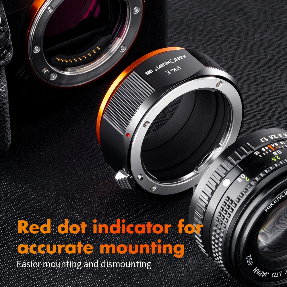 K&f Concept Sony A6000 Lens Mount K&F Concept Nikon G To Sony