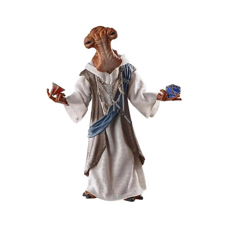Star Wars Dok Ondar 6 "Original Black Series Sdcc Action Figure Modello Da Collezione Desktop Ornament Toys Adult Kids Toy Gifts