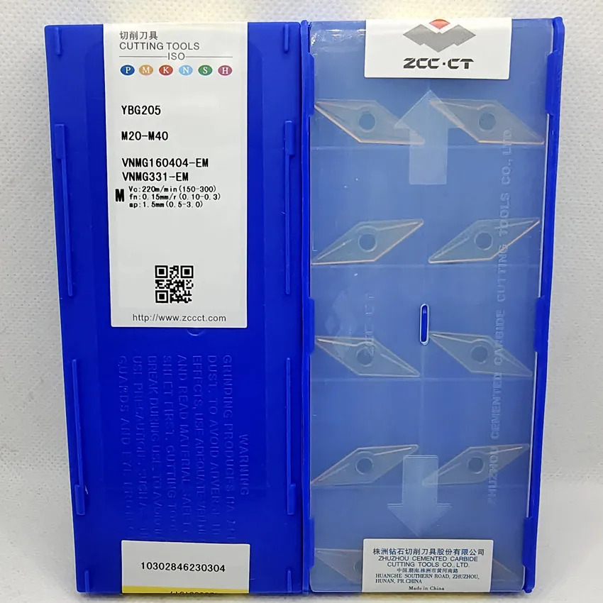 20pcs VNMG160408-TM VNMG332 Carbide Inserts Cutter Inserts - Foto 10