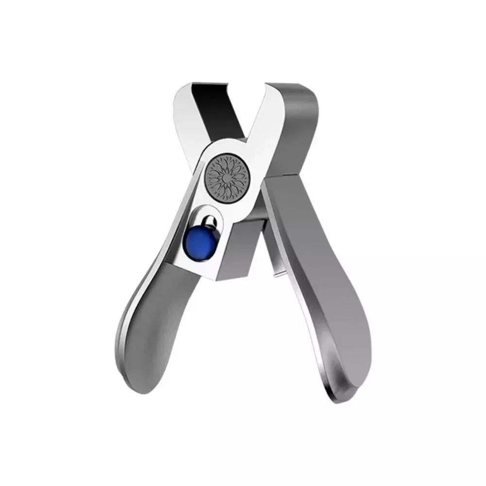 Stainless Steel Fingernail Clipper Portable Unisex Nail Cutting Pliers Toenail Trimmer Metal Mini Nail Clipper