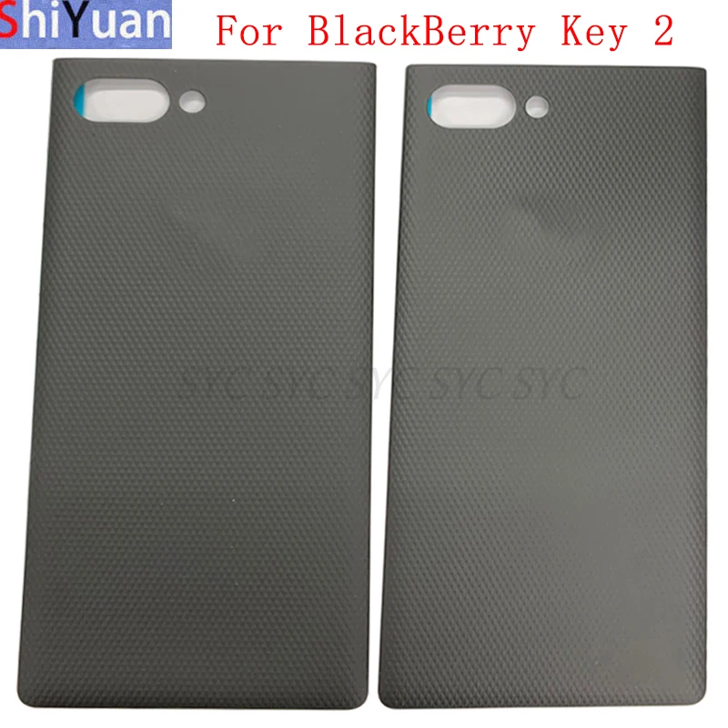 

Задняя крышка батарейного отсека для BlackBerry Key 2, задняя крышка с логотипом, запасные части