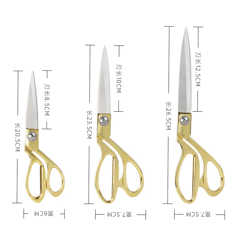 Profession elle Schneiders chere Vintage Näh schere Edelstahl Schneiders chere für Stoff kleidung Handarbeit schneider DIY Werkzeug
