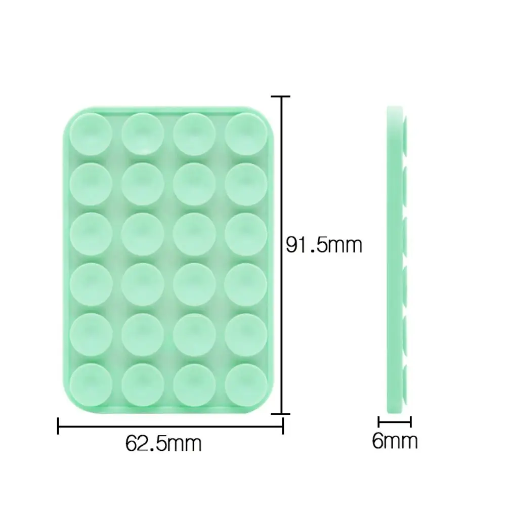 Magnetic Magnetic Suction Cup Phone Holder Silicone Bracket Wall Mount Stand Durable Accessories for iPhone 12/13/14/15/16