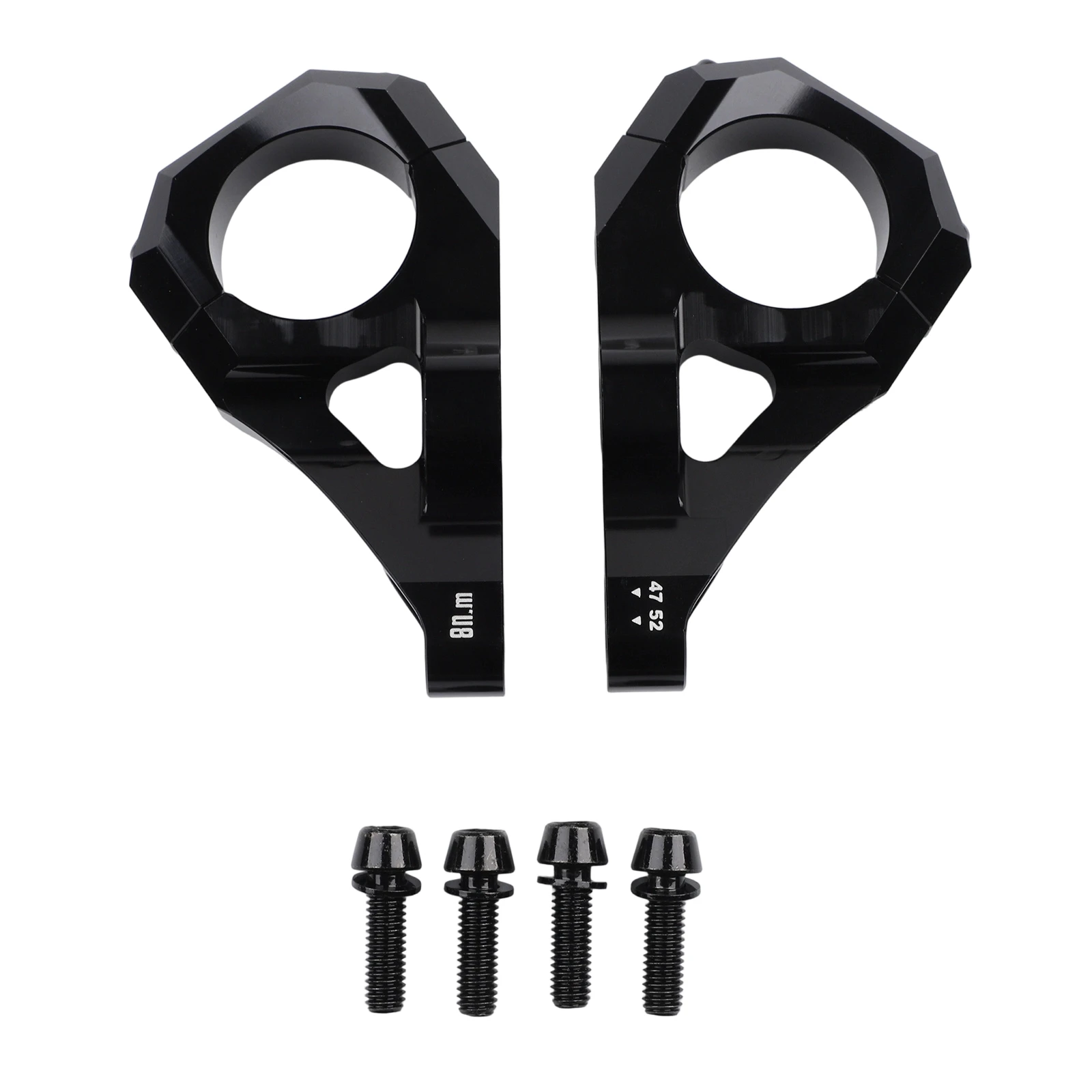 Fahrrad-Direktmontage-Vorbau für Doppelkronen-Gabeln für DH-Mountainbikes 31,8mm Lenker-Vorbau Ersatz Fahrradzubehör – Detail 6