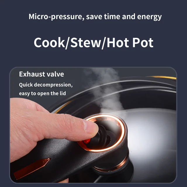 7L Non-Stick Stew Pot 6