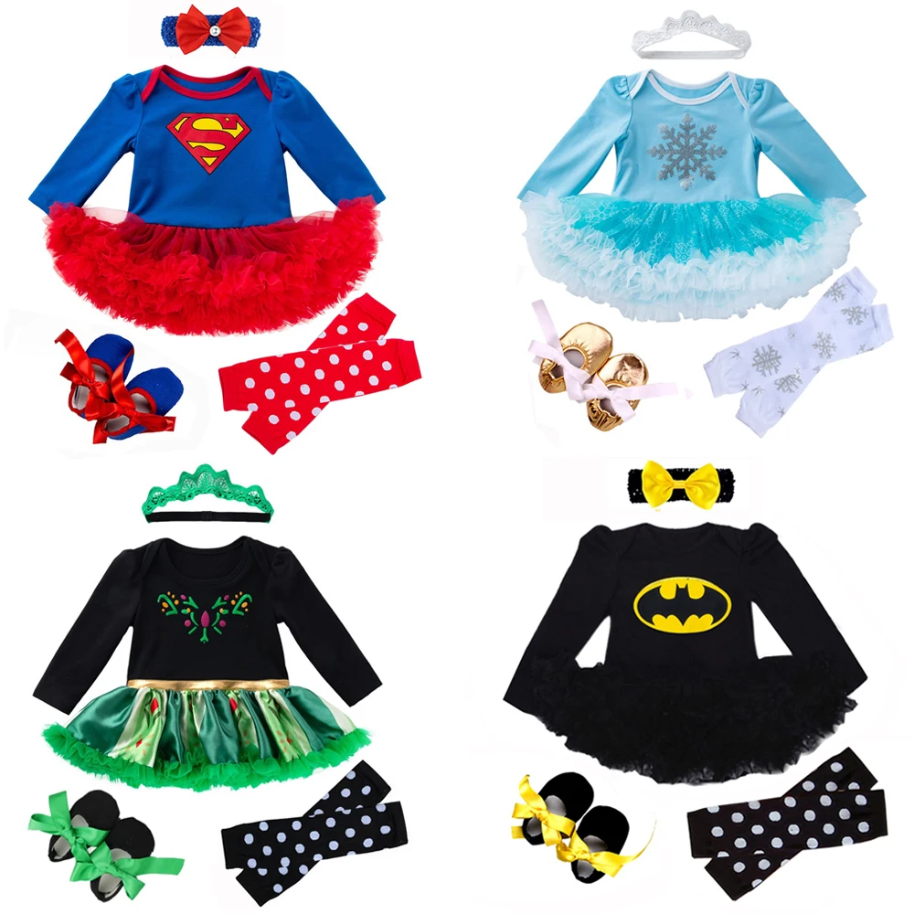 Fancy New Year Baby Girl Carnival Christmas Dress For Girls Spring Bebes Babi Holiday Infantil