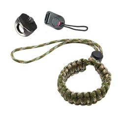 Anti - Lost Weave Wrist Strap with 1/4 Screw - Set 4