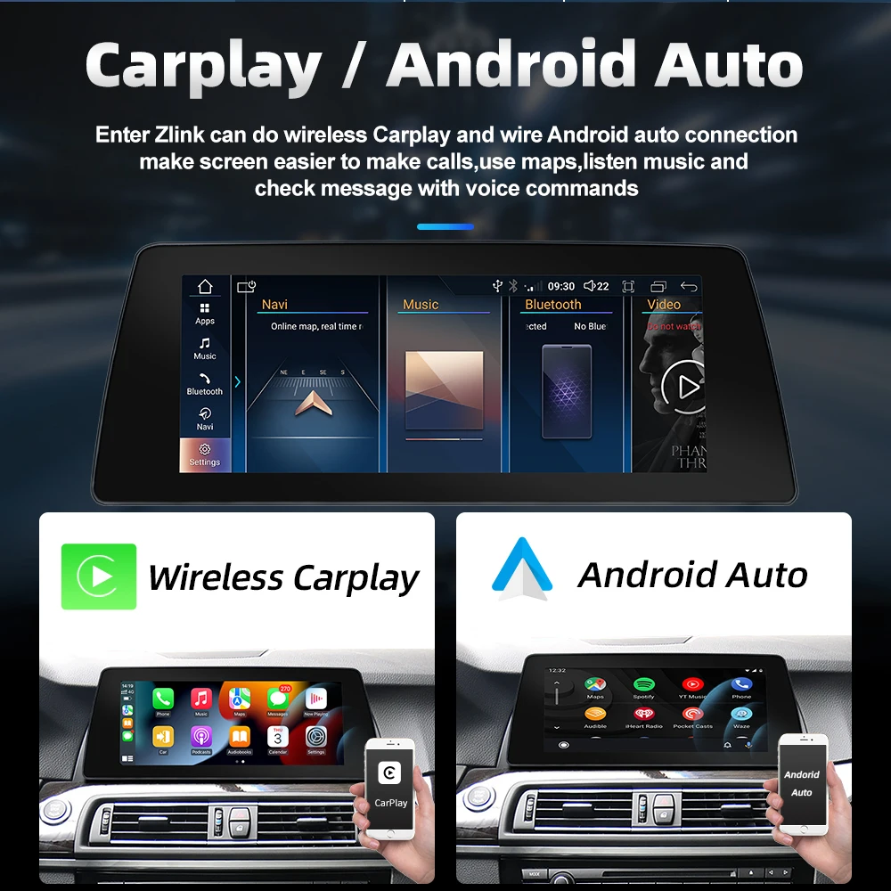 COIKA ȵ̵ 13 ý ڵ   , BMW F10 F11 2011-2016 BT DSP, 8 + 256GB RAM IPS ġ ũ, ڵ GPS ׺̼ ׷