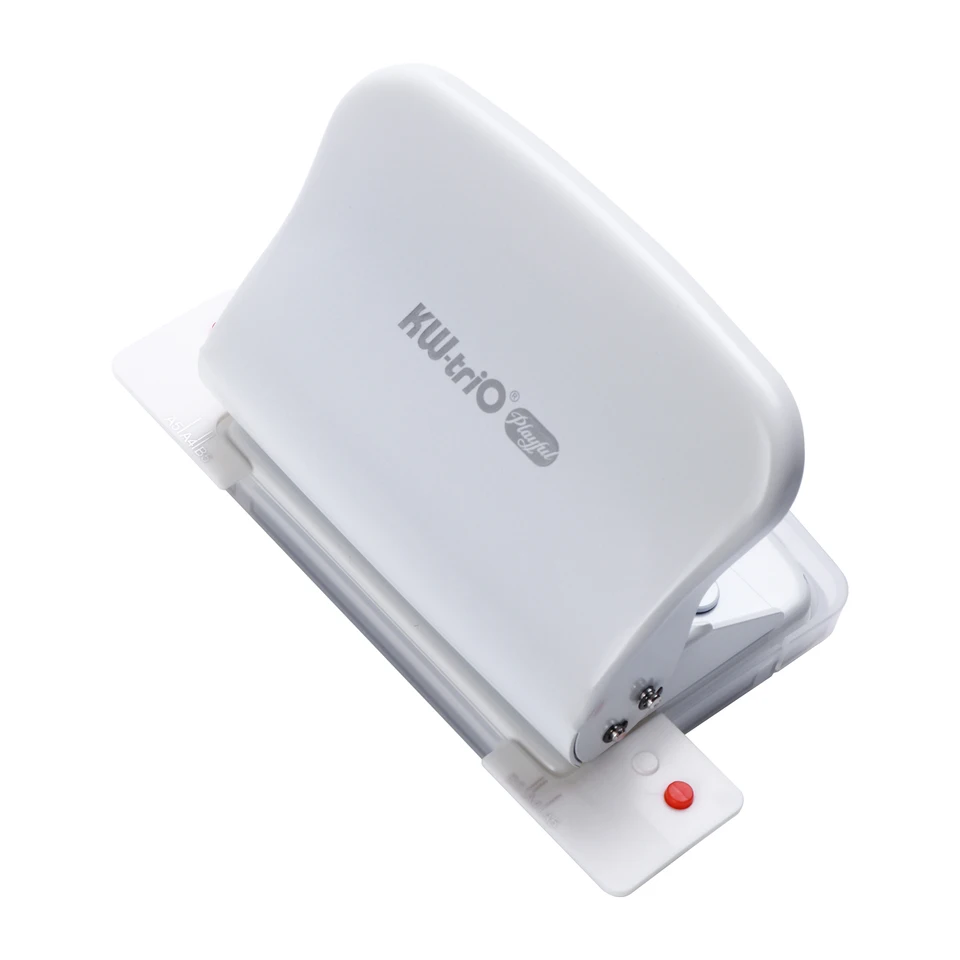 10-Loch Bindegerät Für A4, A5, B5 - Perfekter Locher Für Planer & Büro