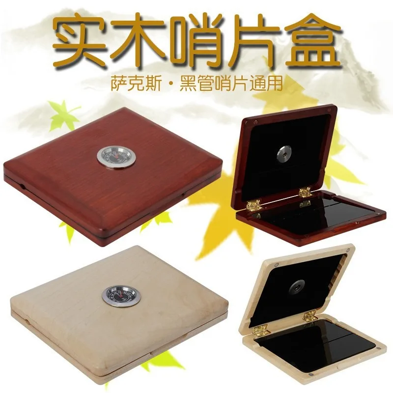 

Saks Clarinet Whistle Box 5 with Hygrometer, Mid High, Sub Mid Mid Saks Whistle Clip