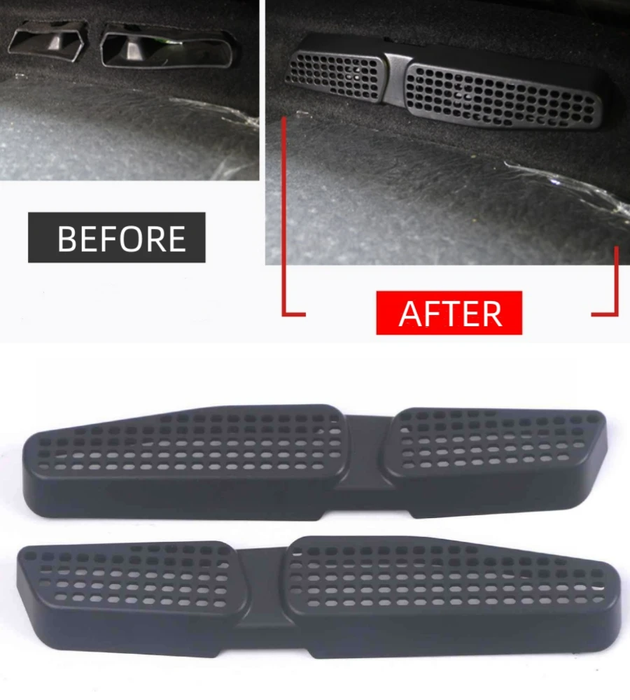 

Нижняя часть сиденья вентиляционного воздуховода переменного тока, антиблокирующий защитный чехол для VW Volkswagen Golf 8 MK8 2020-2022, аксессуары для интерьера