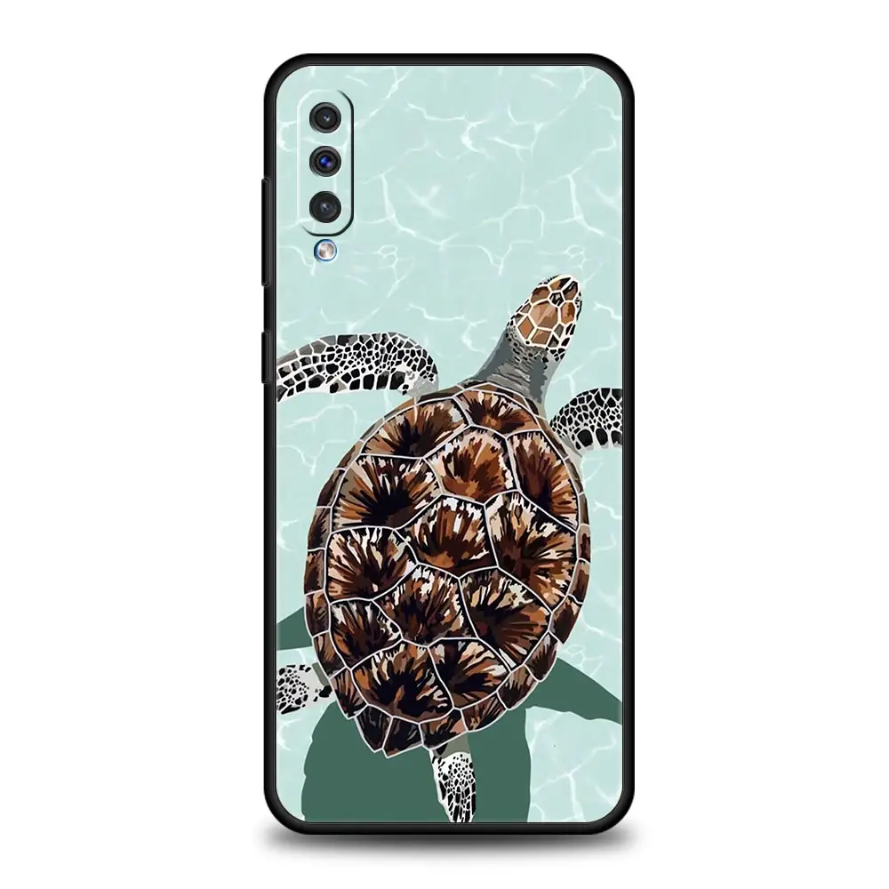Cool Ocean Turtle Phone Case Cover