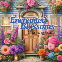 1pc Art Coloring Book Original Upgraded Paper 70g/sqm 22pcs Single Pages Coloring Books Gift For Holiday Birthday Party 2