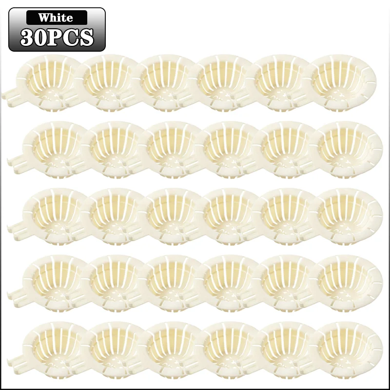White-30pcs