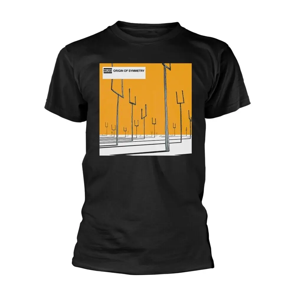 Muse 'Origin Of Symmetry' T Shirt-Novità