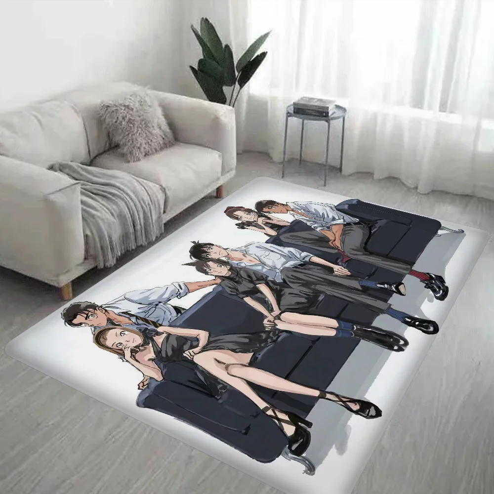 Detective Conan Door Mat Nordic Style Home Doormat Bathroom-Toilet Mats Bedroom Bedside Mats