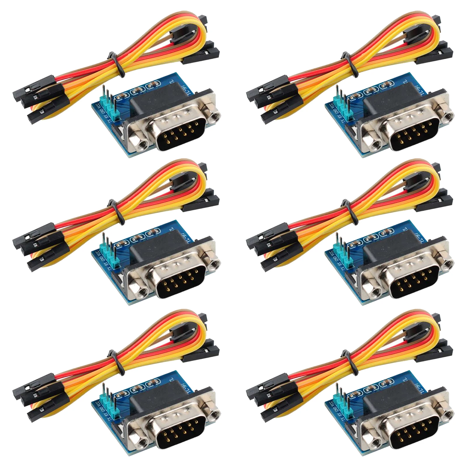 ตัวเลือกสินค้า โมดูลแปลงสัญญาณ RS232 เป็น TTL สำหรับ Arduino/STM32
