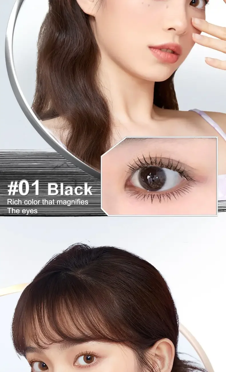 Mascara waterproof alle fibre di seta incurvante nero intenso_voghion.com