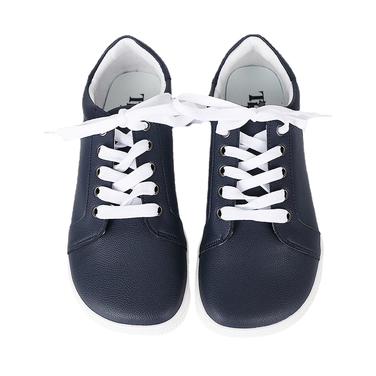 Spring Autumn Barefoot Leather Sneaker Minimalist Women And Men Flat Zero Drop Soft Sole Wider Toes Box women shoes