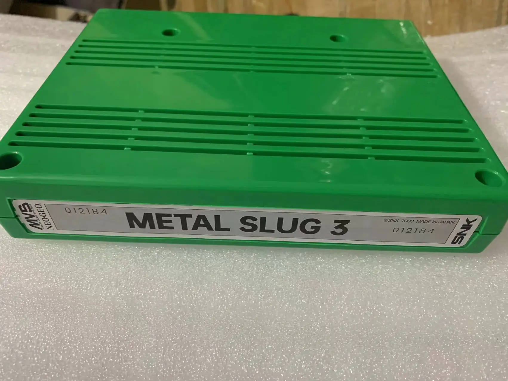 NEO GEO MVS 게임 잉크 카트리지, 금속 SLUG 시리즈