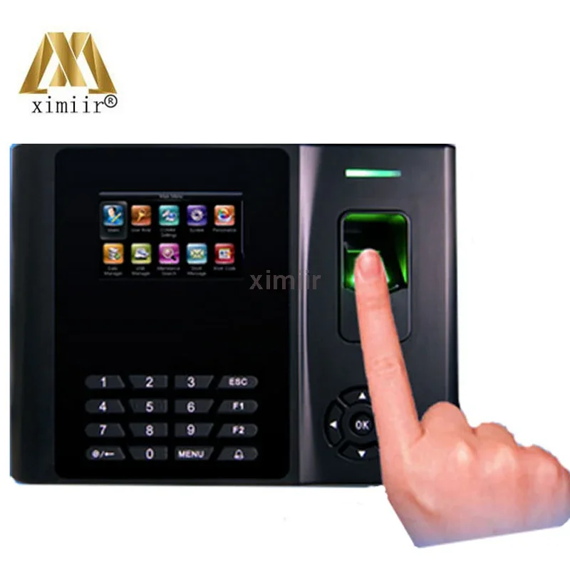 

XM200, система Linux с биометрической функцией отпечатков пальцев