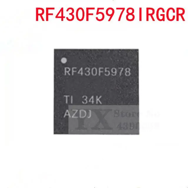 

1-10PCS RF430F5978IRGCR RF430F5978 VQFN64
