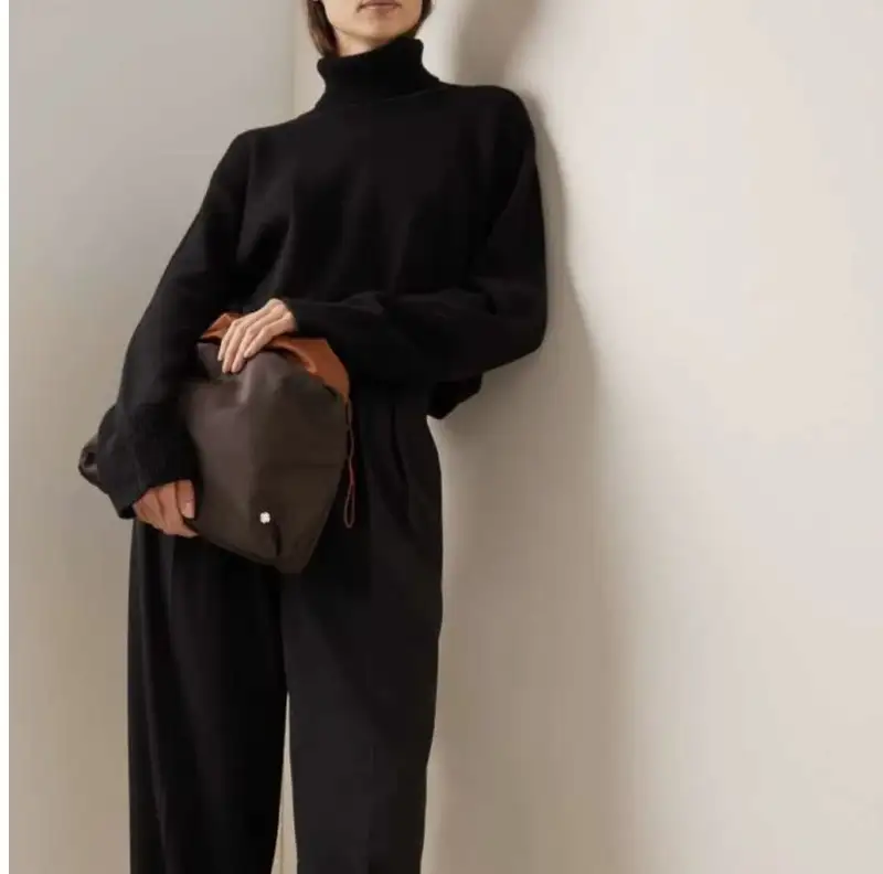 Women Bags 2025 New Nylon Korean Fashion Spring Cloud Shaped Shoulder Bag Handbag High-Capacity - Image 6