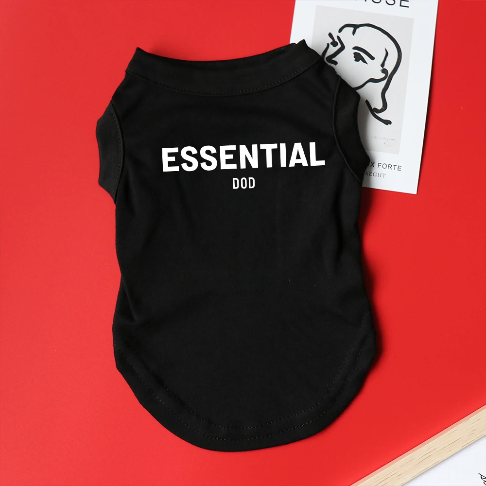 T-shirts Décontractés Essential Dog Fashion - 2025 - Vêtement et accessoires pour chiens - Doglovedesign