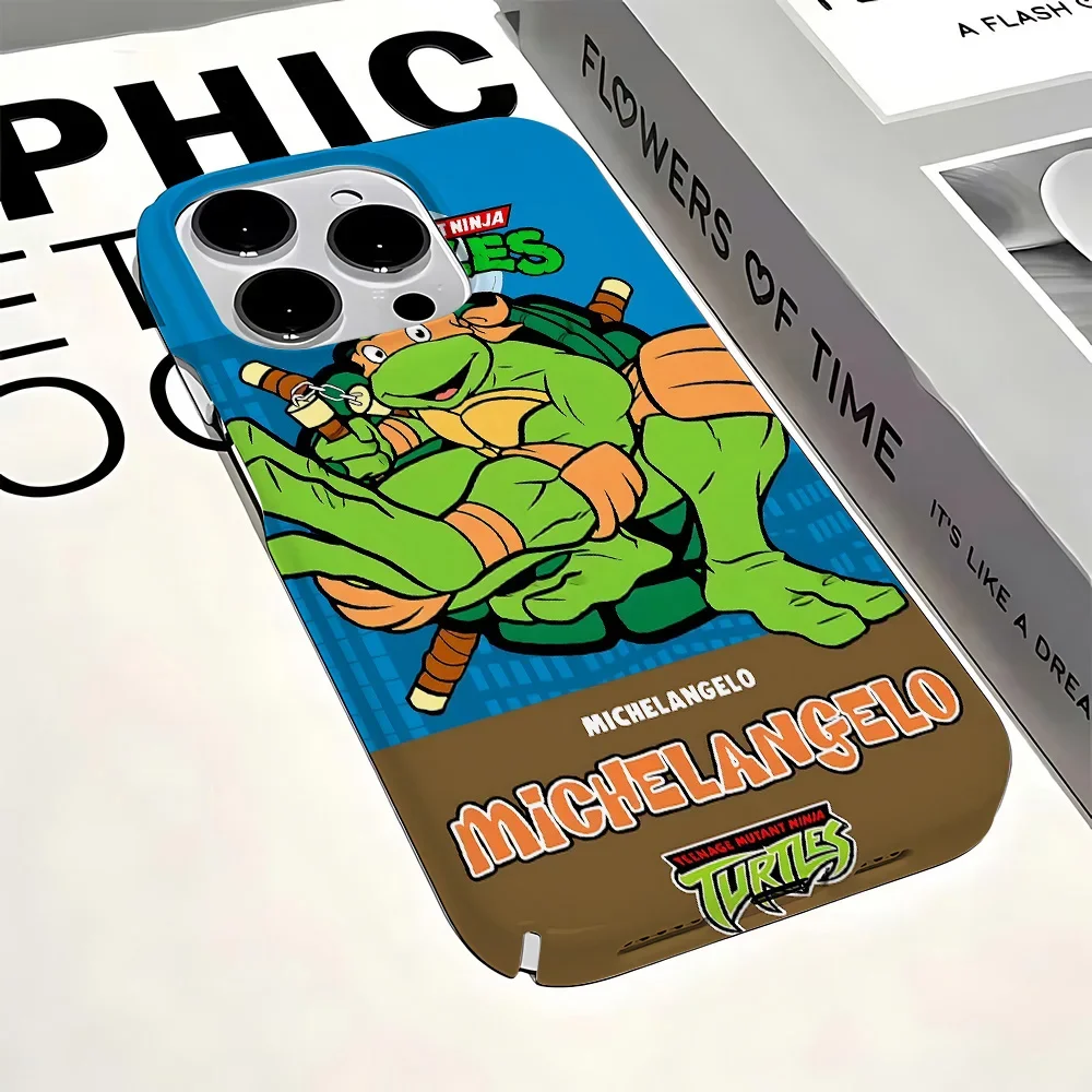Ninja Turtles Glossy HD Hard Phone Case