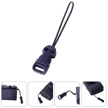Alternative view of 1 Pair Quick Release Buckle Kit Neck Strap Universal Camera Eyelet Sling Belt Neck Strap Round Lug Camera Belt Hook Accessories
