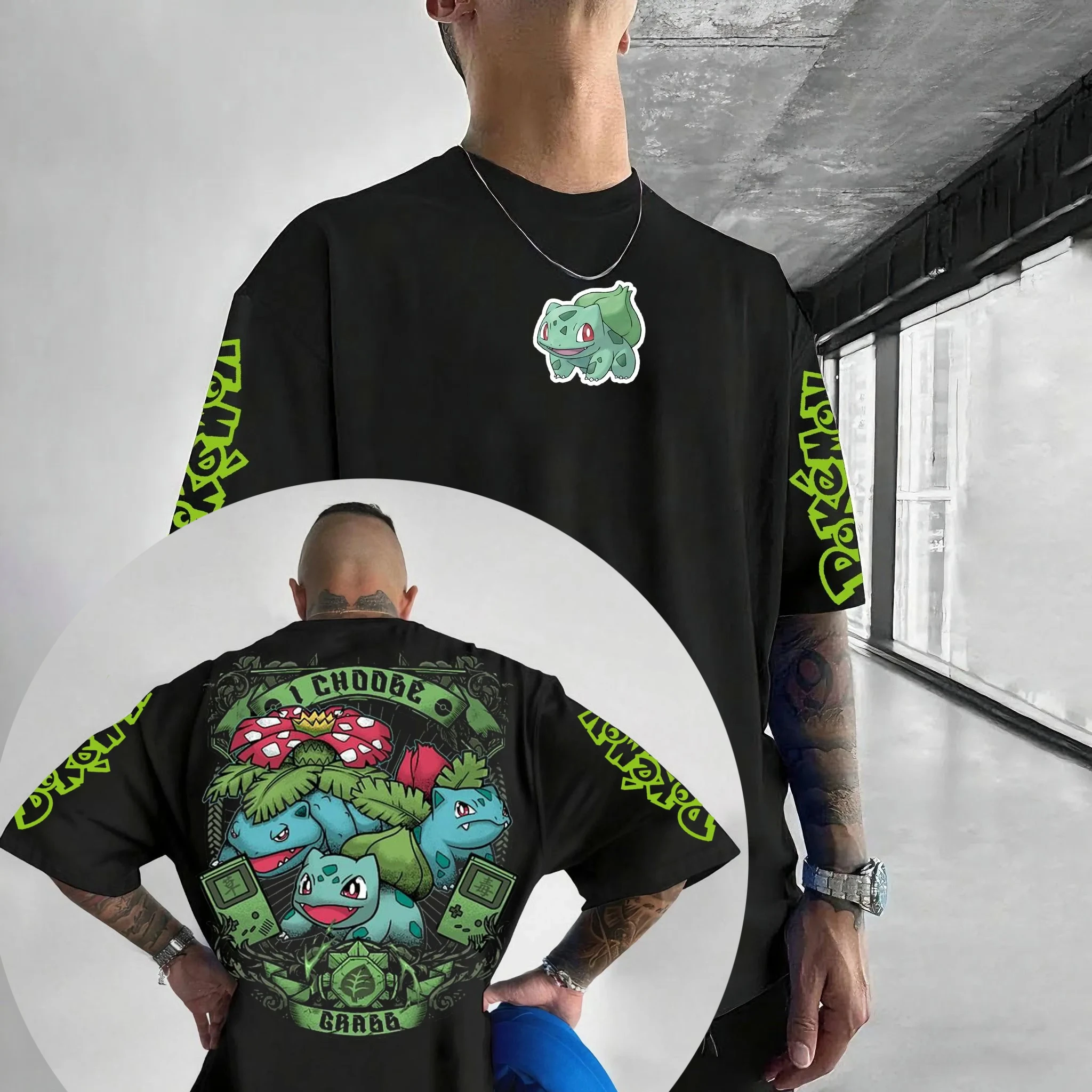  트렌드 반팔 여름 트렌드 컴포트 스포츠 캐주얼 반팔 인기 커플 의류 반팔 반팔..