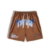 Summer Casual Shorts Drawstring Men Boardshorts Breathable Beach Shorts Comfortable Fitness Basketball Sports Short Pants Male 2