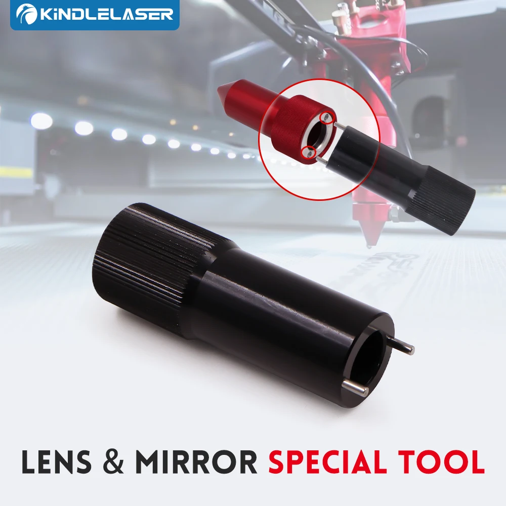 KINDLELASER Tool for Removing and Installing Lens Tube Lock Nut and Reflector Mirror Fixing Nut for K40 series Laser Head