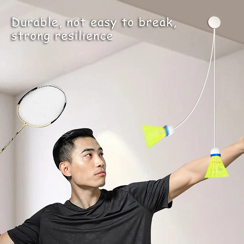 Badminton Trainer Badminton Trainers Stretch Professional Machine Robot Racket Training Sport Self-study Practice Accessories