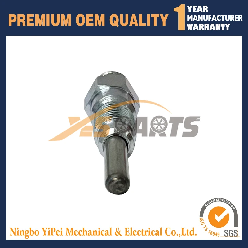 11V 4pcs New Glow Plug Engine For Kubota V1505 V1305 V1205 16851-65512 16851-65510(10mm)