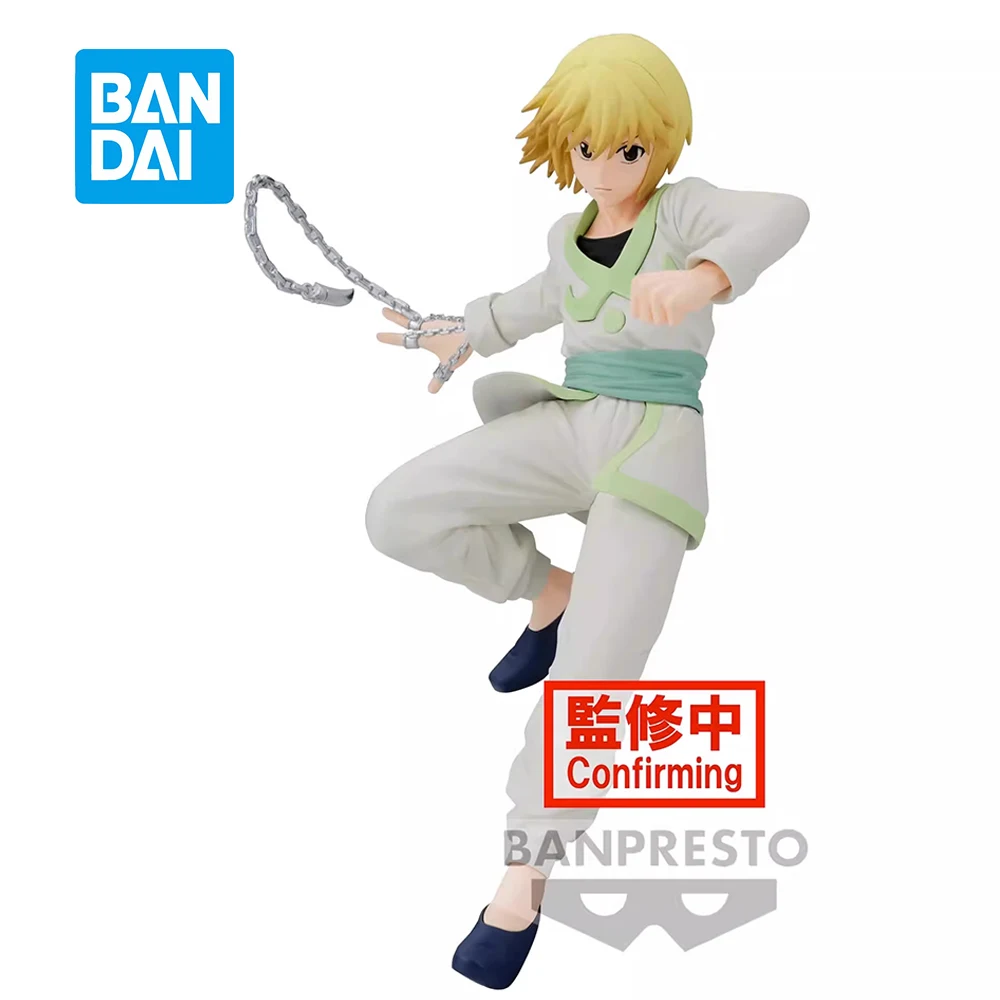 

Оригинальная фигурка Banpresto с вибрирующими звездами, Hunter, Kurapika, аниме, модель, игрушки, детское настольное украшение