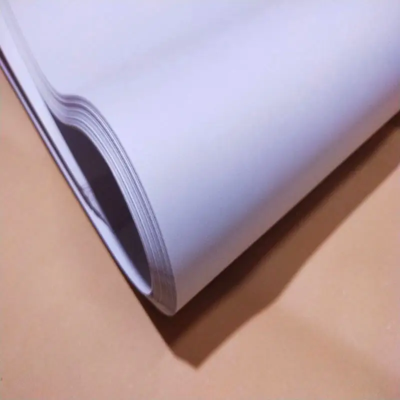 

Full Open Large Sheet Of White Paper, Manuscript Paper, Children'S Painting, Graffiti Paper, Stationery, White Paper, Free Shipp