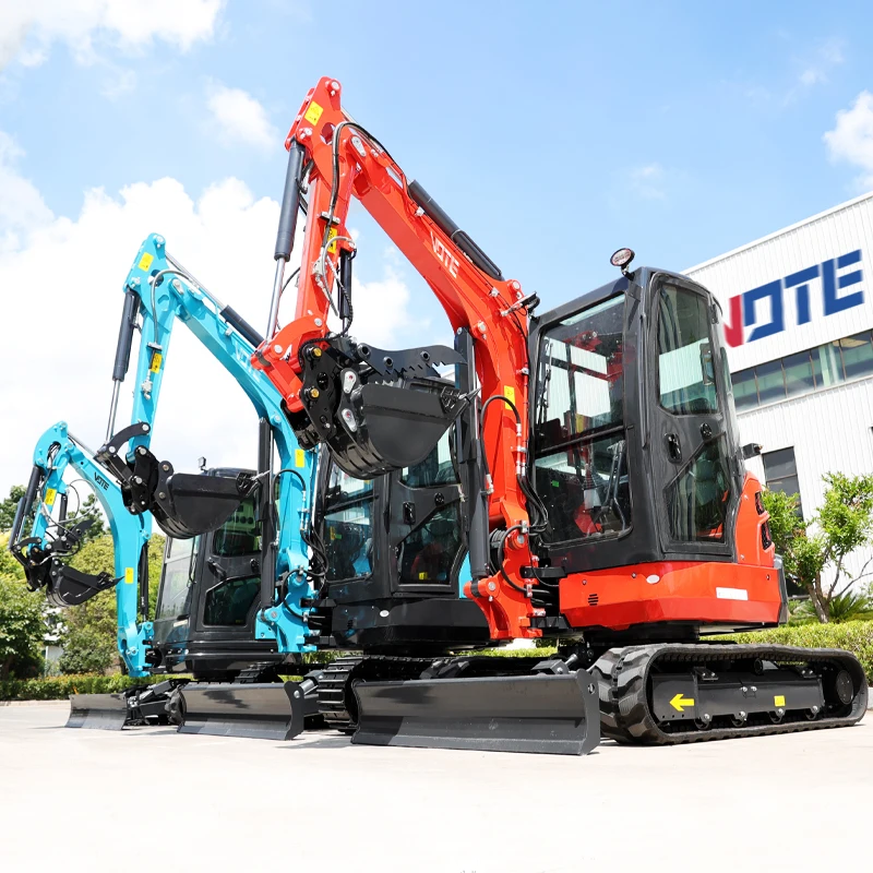 Consegna Epa Engine Escavatori Farm Usato Crawler Digger Mini Escavatore 2 Ton Bagger 3.5 Ton Mini Escavatore