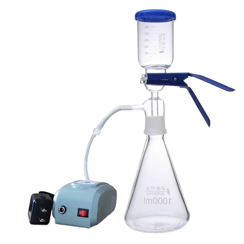 Laboratory Sand core suction device lab glass supplies Mini Pump Filter Unit Device Glass Sand Core Solvent Filtration Apparatus