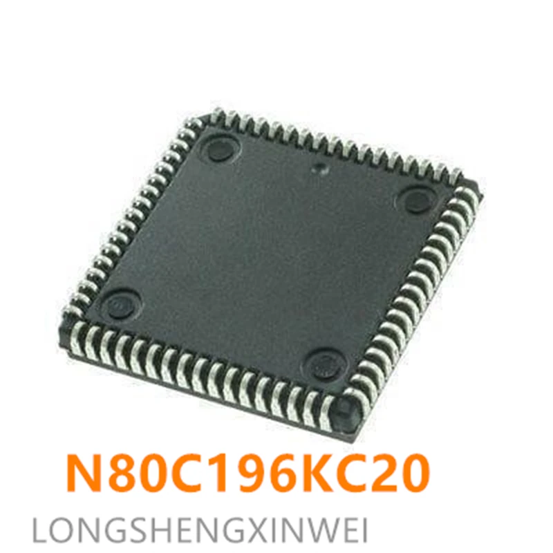 

1 шт., микроконтроллер N80C196KC20 N80C196, процессор Core PLCC68