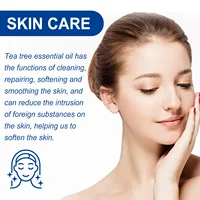 Eelhoe Essential Tea Tree Oil Tea Tree Essence Deep Moisturizing Facial Body Skin Soft Hair Care Multi-Effect Essential Oil 2