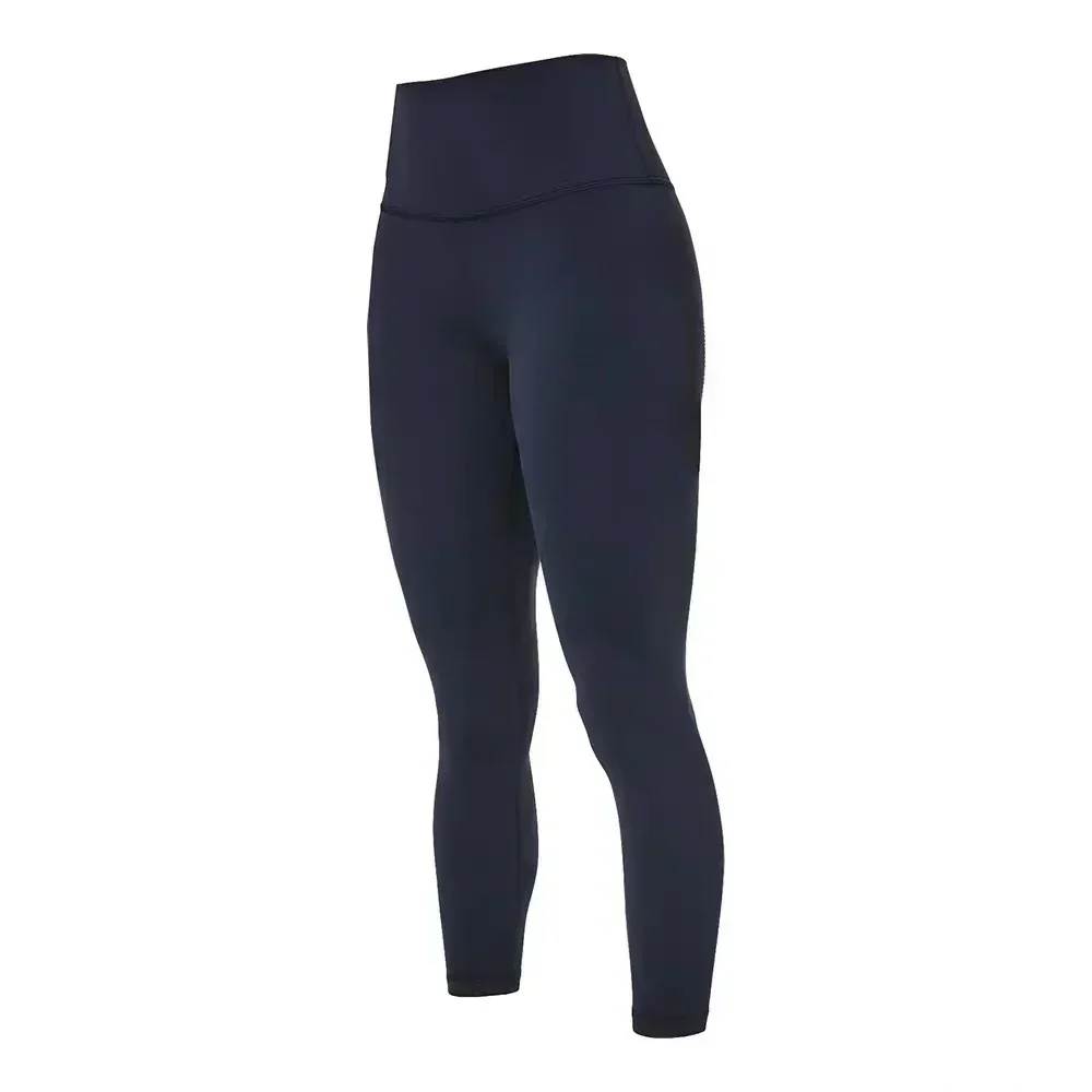 Lemon Women High Waist Yoga Trousers Sports Pants Tummy Control Squat Proof Elasticity Leggings Fitness Tights Sweatpants