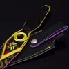 Valorant Weapon 22cm Champions 2023 Kunai Purple Edge Game Peripheral Metal Ninja Agents Samurai Sword Weapon Model Toys Boys 3