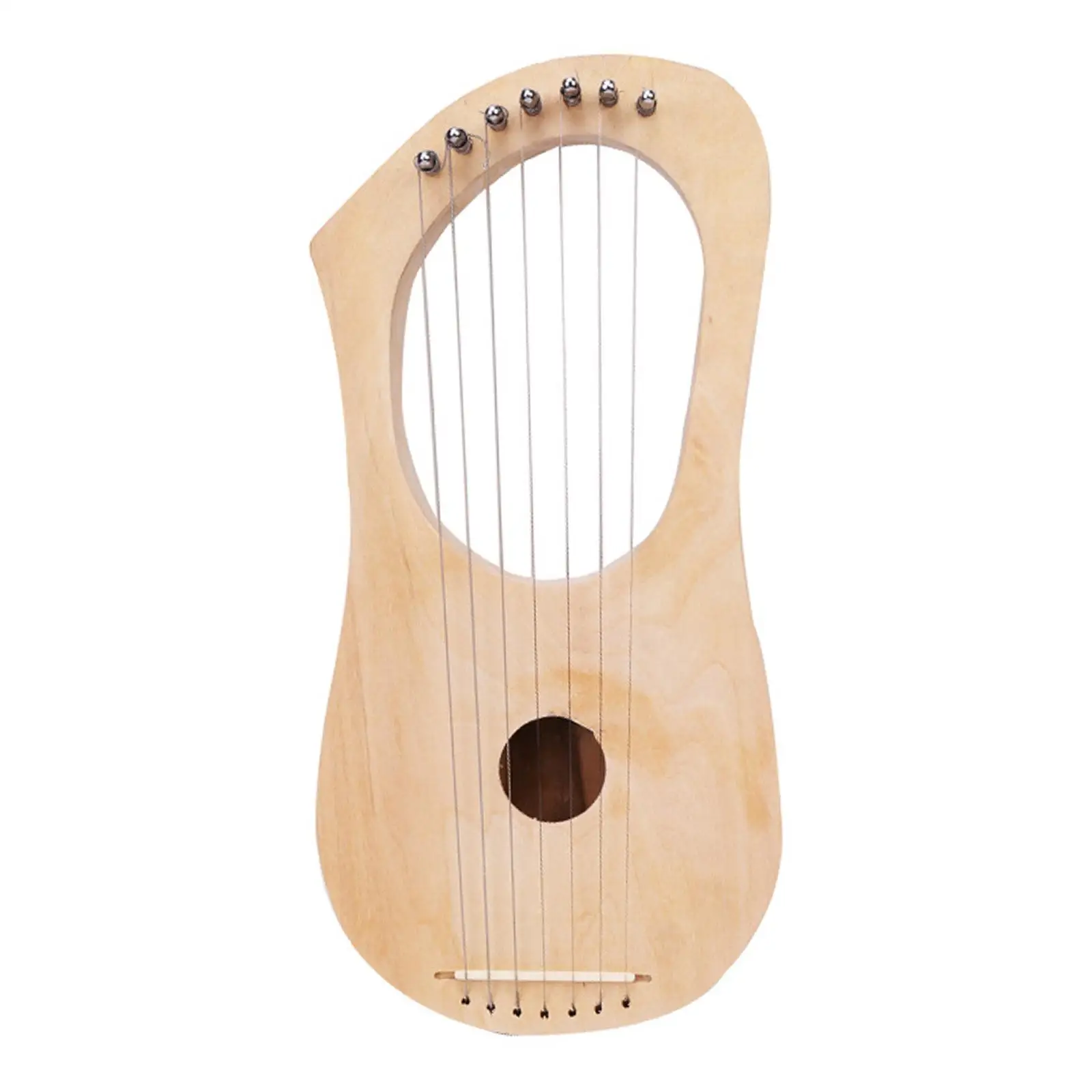 7 String DIY Set Harp Making Material Set Ancient Strings Instrument Lyres Wood String Instrument Boys and Girls Kids Gift