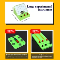 Junior High Electricity Experiment Kit Lab Circuit Equipment