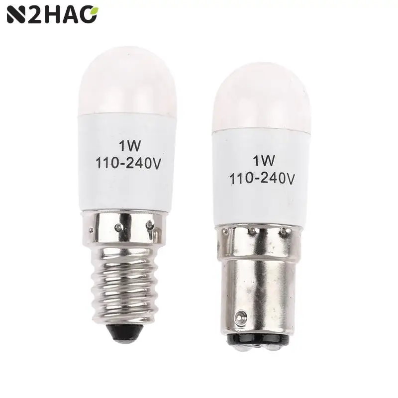 1pcs Sewing Led Bulb Ba15d/e14/e12 Light Illuminate Lamp Home Sewing