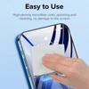LLANO Upgraded Polishing Cloth Set Efficient Cleaning Reusable Washable for Lens Phone Glasses TV Tablet Laptop 6