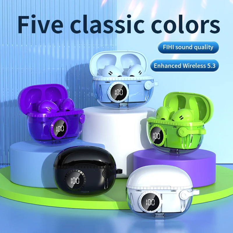 

bluetooth earphone TWS In-ear noise reduction wireless headset earbuds M25
