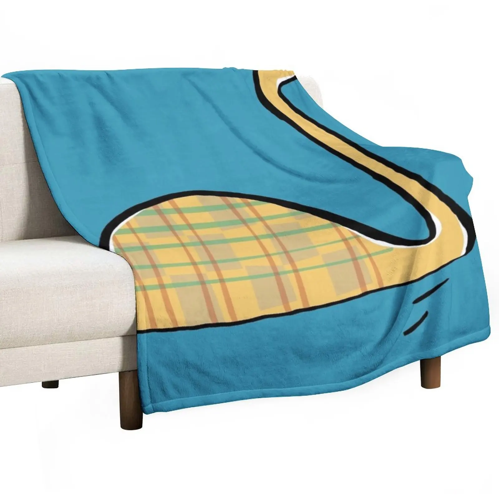 

nessie Throw Blanket Custom Blanket Sofas Fluffy Soft Blankets