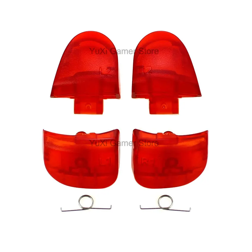 YuXi L1 R1 L2 R2 Tetik Düğmeleri Değiştirme PS5 BDM-030 V3.0 Denetleyici Düğmesi Seti Yaylı